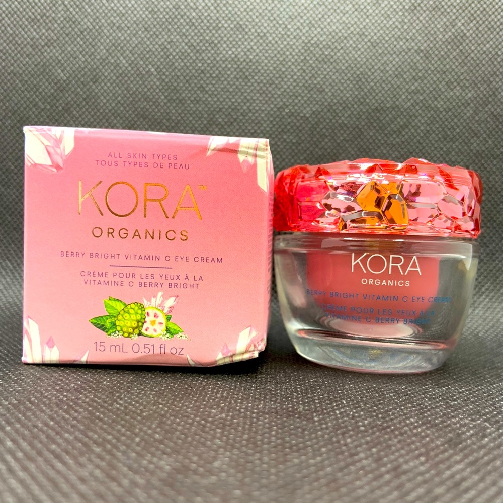 KORA Organics Berry Bright Vitamin C Eye Cream